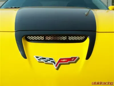 American Car Craft Hood Vent Grilles Perforated Chevrolet Corvette Z06 2006-2013 - ACC-042056