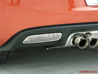American Car Craft Reverse Light Covers Polished Billet Style Chevrolet Corvette C6 2005-2013 - ACC-042059