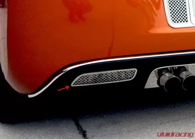 American Car Craft Reverse Light Covers Laser Mesh Chevrolet Corvette C6 2005-2013 - ACC-042060