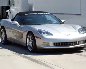 American Car Craft Driving Light Covers Polished Billet Style Chevrolet Corvette C6 2005-2013