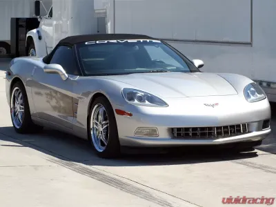 American Car Craft Driving Light Covers Polished Billet Style Chevrolet Corvette C6 2005-2013 - ACC-042061