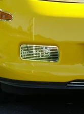 American Car Craft Driving Light Covers Polished Billet Style Chevrolet Corvette C6 Z06 | ZR1 | GS 2006-2013                                     - ACC-042062 - Image 3
