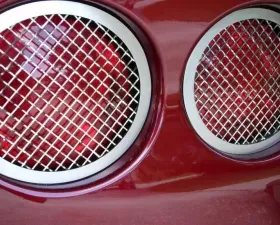 American Car Craft 4Pc Taillight Grilles Laser Mesh Chevrolet Corvette C6 2005-2013