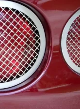 American Car Craft 4Pc Taillight Grilles Laser Mesh Chevrolet Corvette C6 2005-2013                                     - ACC-042064 - Image 3