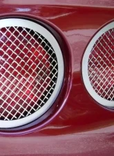 American Car Craft 4Pc Taillight Grilles Laser Mesh Chevrolet Corvette C6 2005-2013                                     - ACC-042064 - Image 2