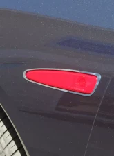 American Car Craft 4Pc Side Marker Bezels Polished Chevrolet Corvette C6 2005-2013                                     - ACC-042066 - Image 3