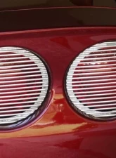 American Car Craft 4Pc Side Marker Bezels Polished Chevrolet Corvette C6 2006-2013                                     - ACC-042068 - Image 2