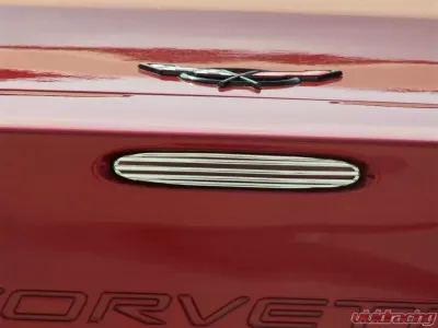 American Car Craft 5th Brake Light Trim Billet Style Chevrolet Corvette C6 2005-2013 - ACC-042069