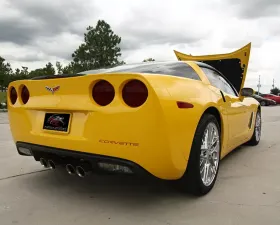 American Car Craft 4Pc Taillight Covers Vinyl Blackout Kit Chevrolet Corvette C6 2005-2013