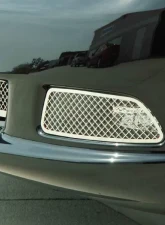 American Car Craft 2Pc Driving Light Covers Laser Mesh Chevrolet Corvette C6 2005-2013                                     - ACC-042075 - Image 3