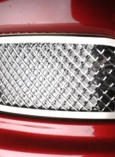 American Car Craft 2Pc Driving Light Covers Laser Mesh Chevrolet Corvette C6 2005-2013                                     - ACC-042075 - Image 3