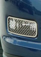 American Car Craft 2Pc Driving Light Covers Laser Mesh Chevrolet Corvette C6 Z06 | ZR1 | GS 2006-2013                                     - ACC-042076 - Image 2