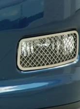American Car Craft 2Pc Driving Light Covers Laser Mesh Chevrolet Corvette C6 Z06 | ZR1 | GS 2006-2013                                     - ACC-042076 - Image 3
