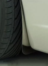 American Car Craft Mud Guards Polished Front Chevrolet Corvette C6 2005-2013                                     - ACC-042077 - Image 3