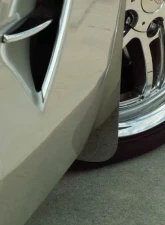 American Car Craft Mud Guards Polished Front Chevrolet Corvette C6 2005-2013                                     - ACC-042077 - Image 3