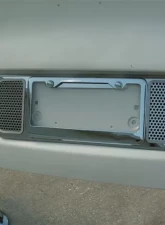 American Car Craft Tag Frame Perforated Chevrolet Corvette C6 2005-2013                                     - ACC-042078 - Image 3