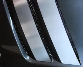 American Car Craft Satin Fender Trim Plates Chevrolet Corvette Grand Sport 2010-2013