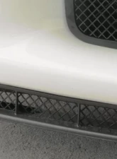 American Car Craft Black Powder Coat Stealth Air Dam Grilles Laser Mesh Chevrolet Corvette C6 Z06 | ZR1 | GS 2006-2013                                     - ACC-042100 - Image 3