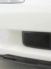 American Car Craft Black Powder Coat Stealth Air Dam Grilles Laser Mesh Chevrolet Corvette C6 Z06 | ZR1 | GS 2006-2013                                     - ACC-042100 - Image 2