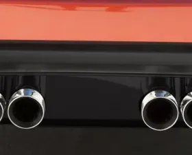 American Car Craft Solid Black Stealth Filler Panel Stock Exhaust Chevrolet Corvette C6 2005-2013