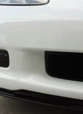 American Car Craft 2Pc Black Stealth Driving Light Covers Laser Mesh Chevrolet Corvette C6 Z06 | ZR1 | GS 2006-2013                                     - ACC-042106 - Image 3