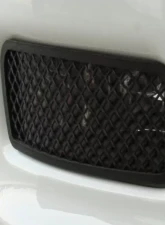 American Car Craft 2Pc Black Stealth Driving Light Covers Laser Mesh Chevrolet Corvette C6 Z06 | ZR1 | GS 2006-2013                                     - ACC-042106 - Image 2