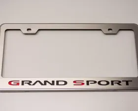 American Car Craft Stainless Steel License Plate Frame Chevrolet Corvette C6 | Grand Sport 2006-2013