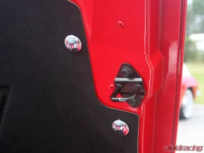 American Car Craft 15Pc 1.00" Matrix Style Chrome Button Kit Factory Hood Pad Chevrolet Corvette C5 | C6 1997-2013 - ACC-043003