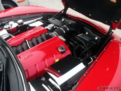 American Car Craft 15Pc 1.00" Matrix Style Chrome Button Kit Factory Hood Pad Chevrolet Corvette C5 | C6 1997-2013 - ACC-043003