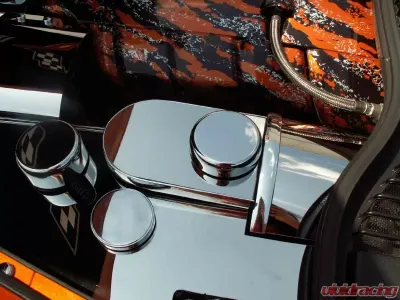 American Car Craft Polished Stainless Steel Brake Booster Cover Chevrolet Corvette C6 2005-2007 - ACC-043011