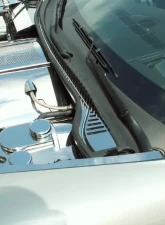 American Car Craft 3Pc Polished Stainless Steel Wiper Cowl Cover Chevrolet Corvette C6 2005-2007                                     - ACC-043015 - Image 2