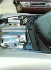 American Car Craft 3Pc Polished Stainless Steel Wiper Cowl Cover Chevrolet Corvette C6 2005-2007                                     - ACC-043015 - Image 3