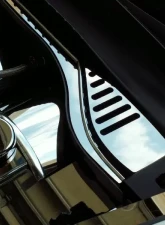 American Car Craft 2Pc Polished Stainless Steel Wiper Cowl Cover Chevrolet Corvette C6 | Grand Sport 2008-2013                                     - ACC-043016 - Image 3