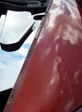 American Car Craft 4Pc Polished Stainless Steel Inner Fender Covers Chevrolet Corvette C6 | Grand Sport 2005-2013                                     - ACC-043017 - Image 2