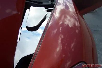 American Car Craft 4Pc Polished Stainless Steel Inner Fender Covers Chevrolet Corvette C6 | Grand Sport 2005-2013 - ACC-043017