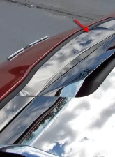 American Car Craft Front Polished Stainless Steel Nose Cap Chevrolet Corvette C6 2005-2007                                     - ACC-043019 - Image 2