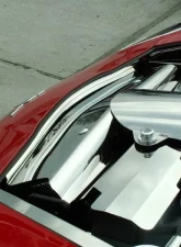 American Car Craft Front Component Polished Stainless Steel Nose Cap Chevrolet Corvette C6 2005-2013                                     - ACC-043020 - Image 2