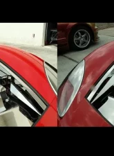 American Car Craft 8Pc Polished Stainless Steel Inner Fender Liner Component Chevrolet Corvette C6 | Grand Sport 2005-2013                                     - ACC-043021 - Image 2