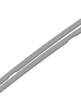 American Car Craft 2Pc Illuminated Blue LED Polished Stainless Fender Caps Chevrolet Corvette C6 2005-2013                                     - ACC-043023-BLUL - Image 2