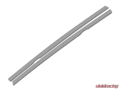 American Car Craft 2Pc Illuminated Blue LED Polished Stainless Fender Caps Chevrolet Corvette C6 2005-2013 - ACC-043023-BLUL