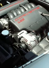 American Car Craft 6Pc Maunal Transmission Triple Plated Chrome Fluid Cap Cover Set Chevrolet Corvette C5 | C6 1997-2013                                     - ACC-043045 - Image 2