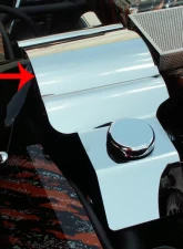 American Car Craft Polished Stainless Steel Throttle Body Cover Component Chevrolet Corvette C6 | Z06 2005-2013                                     - ACC-043050 - Image 2