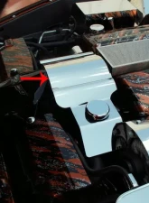 American Car Craft Polished Stainless Steel Throttle Body Cover Component Chevrolet Corvette C6 | Z06 2005-2013                                     - ACC-043050 - Image 2