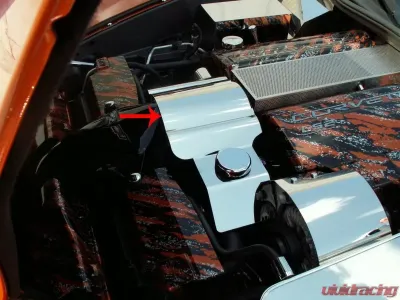 American Car Craft Polished Stainless Steel Throttle Body Cover Component Chevrolet Corvette C6 | Z06 2005-2013 - ACC-043050