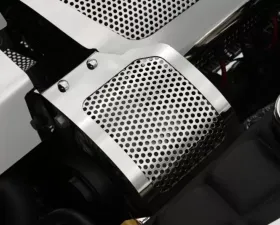 American Car Craft Alternator Cover Perforated Chevrolet Corvette C6 | Z06 | GS 2005-2013