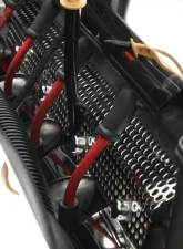 American Car Craft 2Pc Polished Stainless Steel Perforated Header Guards Chevrolet Corvette C6 | Grand Sport 2005-2013                                     - ACC-043059 - Image 2