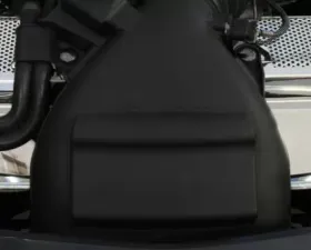 American Car Craft 2Pc Perforated Radiator Cover ZR1 Chevrolet Corvette ZR1 2009-2013