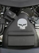 American Car Craft 2Pc Perforated Radiator Cover ZR1 Chevrolet Corvette ZR1 2009-2013                                     - ACC-043067 - Image 2