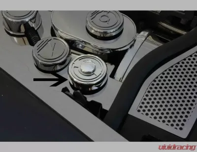 American Car Craft Cap Cover Clutch Executive Style Chevrolet Corvette C5 | C6 1997-2013 - ACC-043080