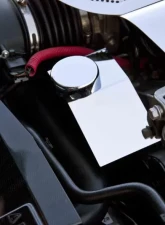 American Car Craft Polished Stainless Power Steering Reservoir Cover w/Cap Chevrolet Corvette C6 | Z06 | GS 2008-2013                                     - ACC-043085 - Image 3